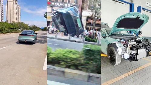 国产新能源翻车视频,揭秘电池隐患与安全挑战