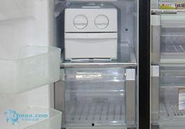 国产双开门冰箱制冰视频,高效便捷，冰爽生活新选择