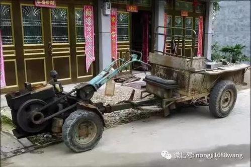 国产单缸拖拉机改装视频,国产拖拉机变身高效动力神器