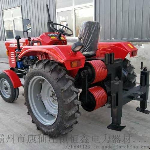 国产单缸拖拉机改装视频,国产拖拉机变身高效动力神器  第3张